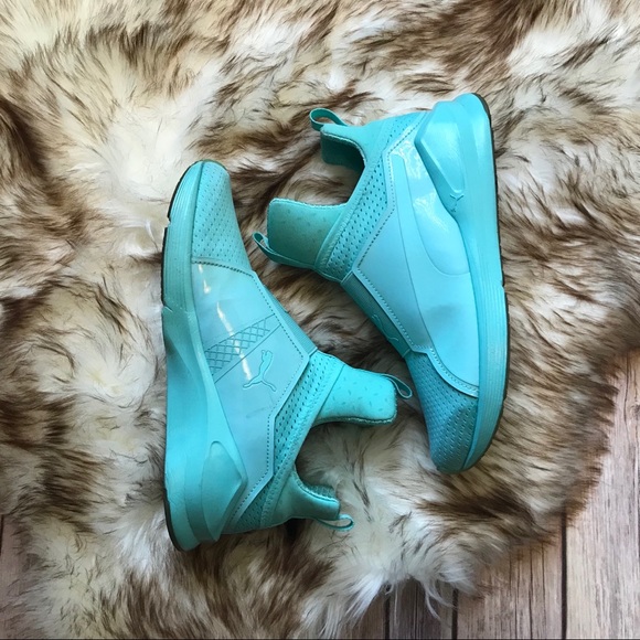 puma fierce aruba blue
